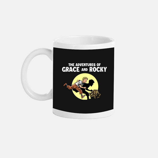 The Adventures Of Grace And Rocky-None-Mug-Drinkware-zascanauta