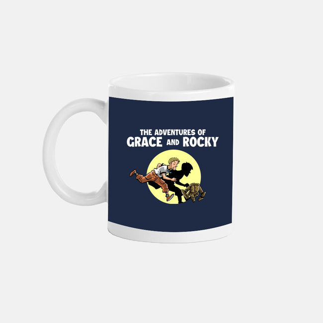 The Adventures Of Grace And Rocky-None-Mug-Drinkware-zascanauta