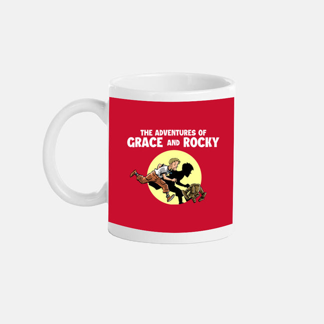 The Adventures Of Grace And Rocky-None-Mug-Drinkware-zascanauta