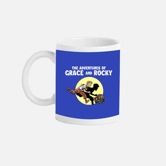 The Adventures Of Grace And Rocky-None-Mug-Drinkware-zascanauta