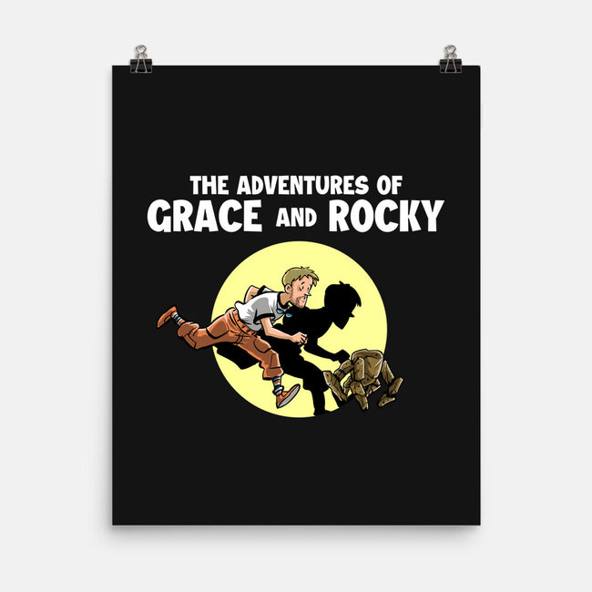 The Adventures Of Grace And Rocky-None-Matte-Poster-zascanauta