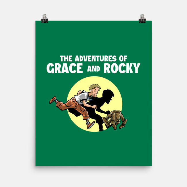 The Adventures Of Grace And Rocky-None-Matte-Poster-zascanauta