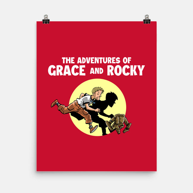 The Adventures Of Grace And Rocky-None-Matte-Poster-zascanauta