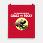 The Adventures Of Grace And Rocky-None-Matte-Poster-zascanauta