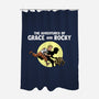 The Adventures Of Grace And Rocky-None-Polyester-Shower Curtain-zascanauta