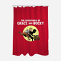 The Adventures Of Grace And Rocky-None-Polyester-Shower Curtain-zascanauta