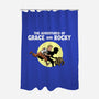 The Adventures Of Grace And Rocky-None-Polyester-Shower Curtain-zascanauta
