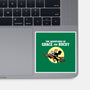 The Adventures Of Grace And Rocky-None-Glossy-Sticker-zascanauta