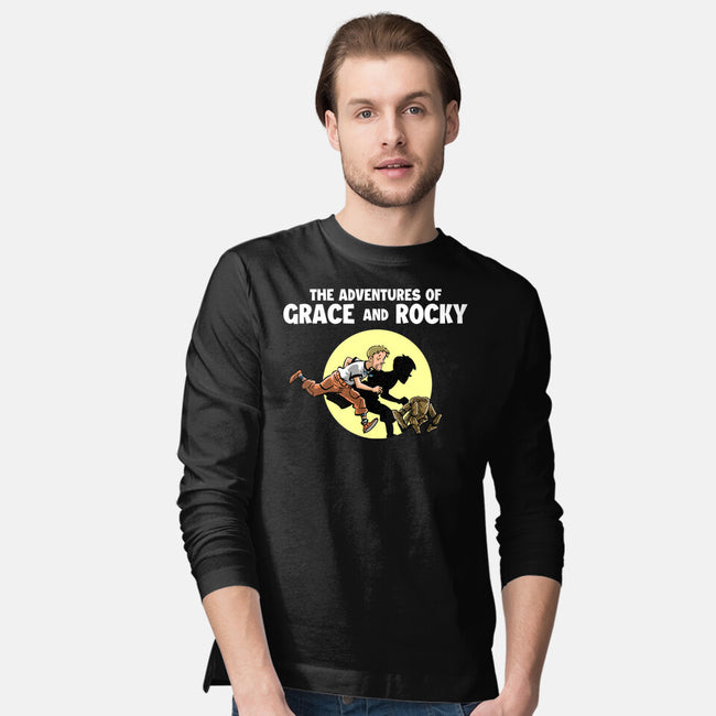 The Adventures Of Grace And Rocky-Mens-Long Sleeved-Tee-zascanauta