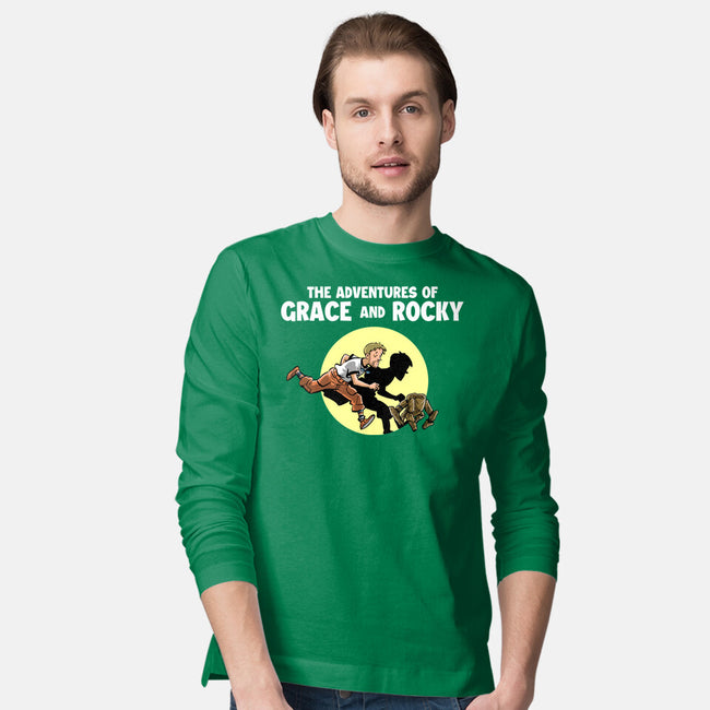 The Adventures Of Grace And Rocky-Mens-Long Sleeved-Tee-zascanauta