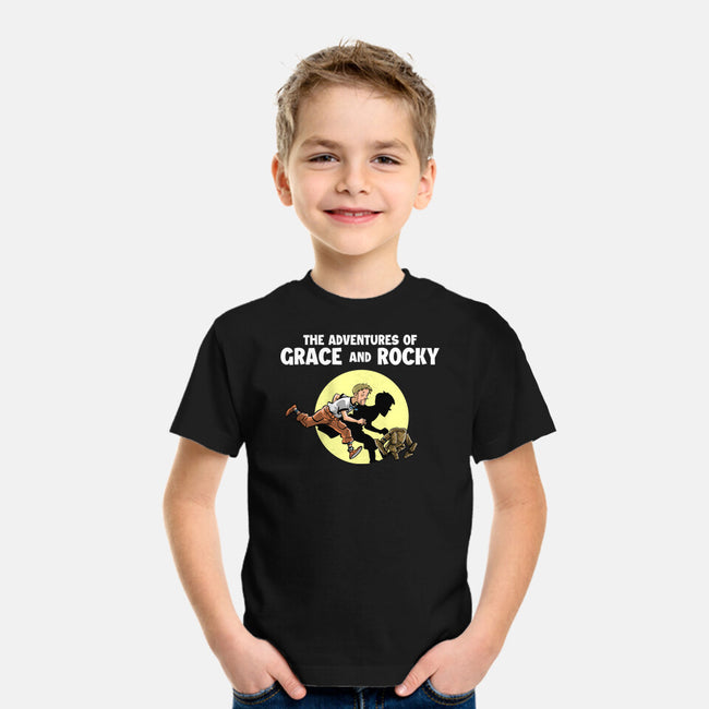 The Adventures Of Grace And Rocky-Youth-Basic-Tee-zascanauta