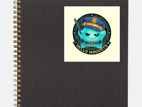 Hello Maggots Luma Guard