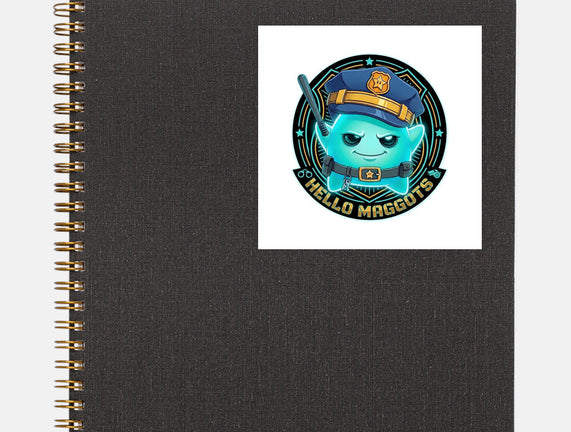 Hello Maggots Luma Guard