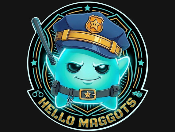 Hello Maggots Luma Guard