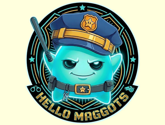 Hello Maggots Luma Guard