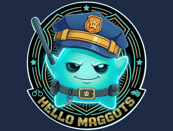 Hello Maggots Luma Guard