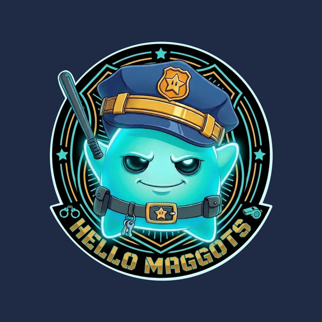 Hello Maggots Luma Guard-Mens-Heavyweight-Tee-Millersshoryotombo