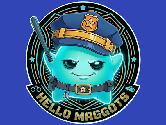 Hello Maggots Luma Guard