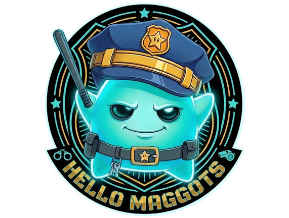 Hello Maggots Luma Guard