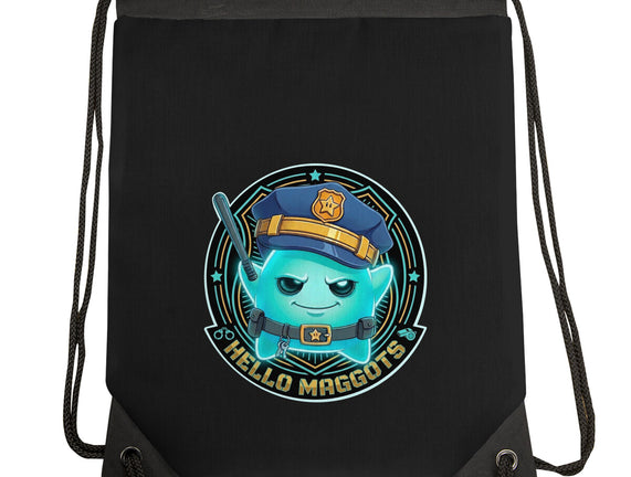 Hello Maggots Luma Guard