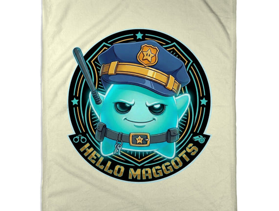 Hello Maggots Luma Guard