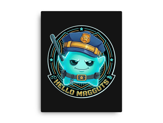 Hello Maggots Luma Guard
