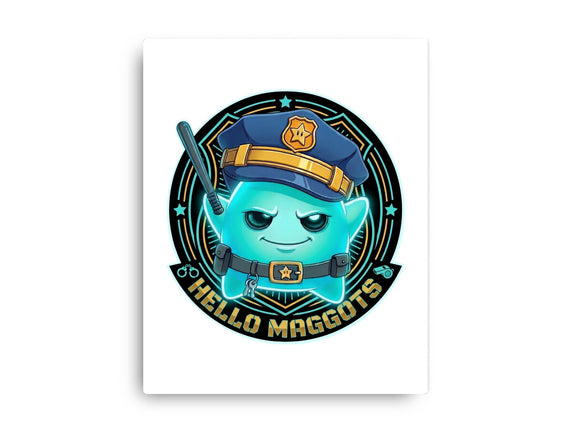 Hello Maggots Luma Guard
