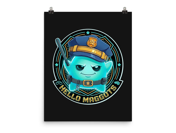 Hello Maggots Luma Guard