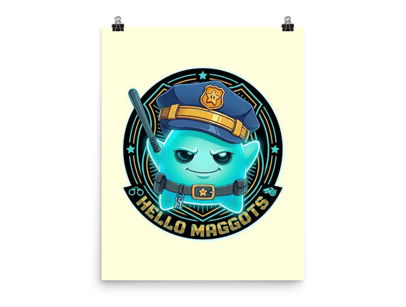 Hello Maggots Luma Guard