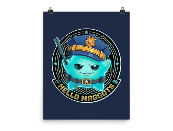 Hello Maggots Luma Guard