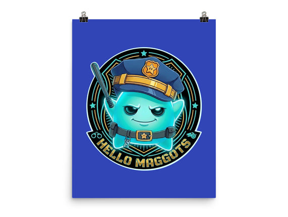 Hello Maggots Luma Guard