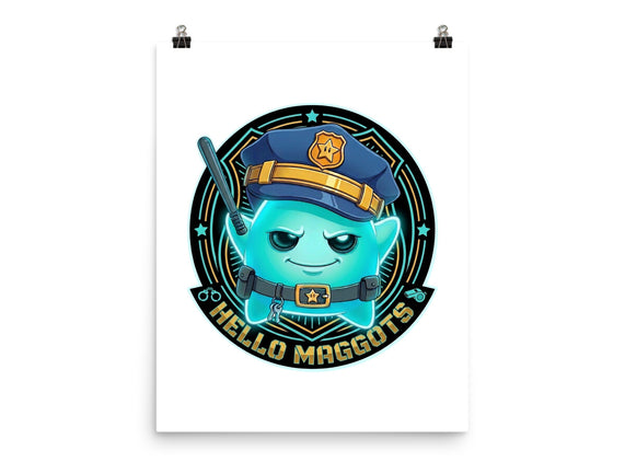 Hello Maggots Luma Guard