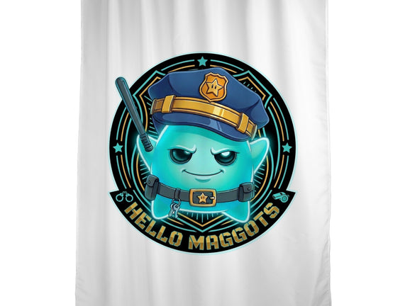 Hello Maggots Luma Guard