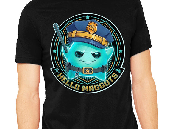 Hello Maggots Luma Guard