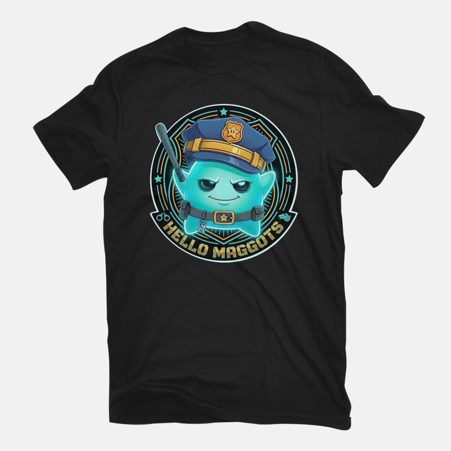 Hello Maggots Luma Guard-Mens-Heavyweight-Tee-Millersshoryotombo