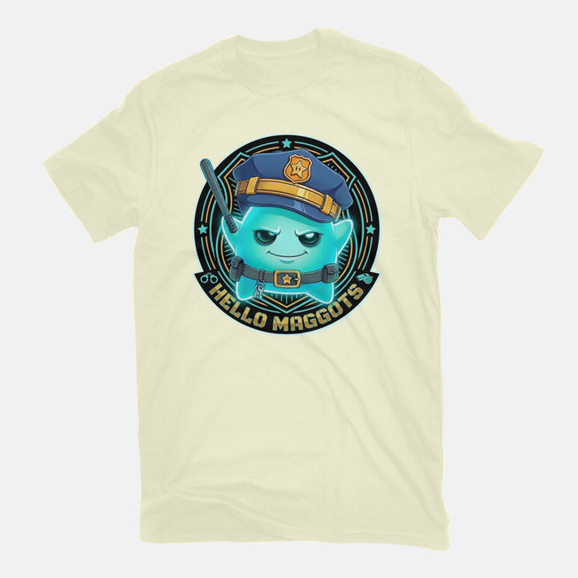 Hello Maggots Luma Guard-Mens-Premium-Tee-Millersshoryotombo