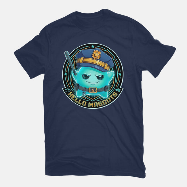 Hello Maggots Luma Guard-Mens-Heavyweight-Tee-Millersshoryotombo