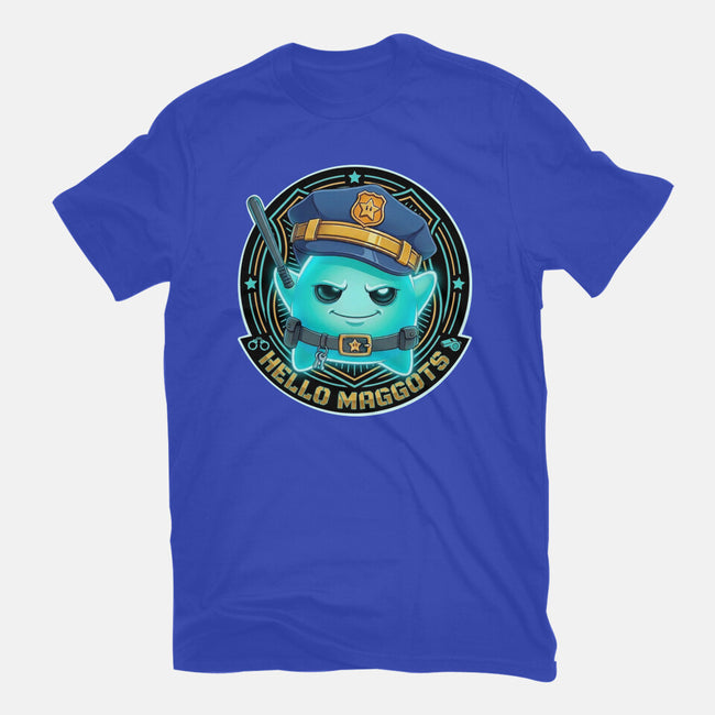 Hello Maggots Luma Guard-Mens-Heavyweight-Tee-Millersshoryotombo