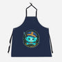 Hello Maggots Luma Guard-Unisex-Kitchen-Apron-Millersshoryotombo