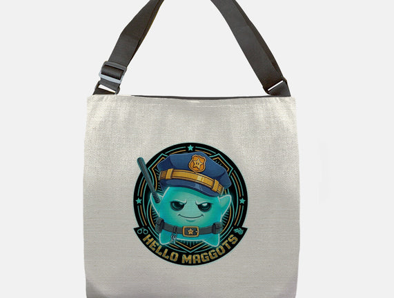 Hello Maggots Luma Guard
