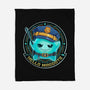 Hello Maggots Luma Guard-None-Fleece-Blanket-Millersshoryotombo