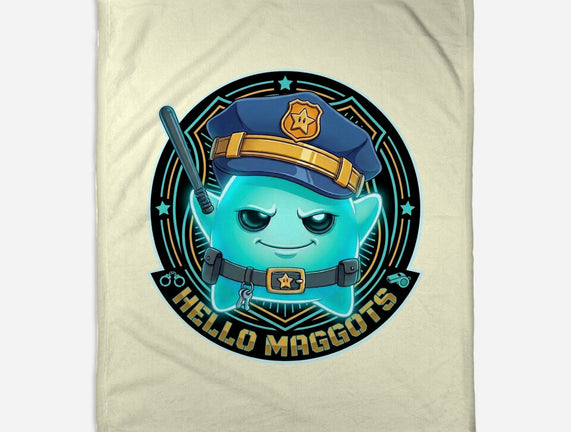 Hello Maggots Luma Guard