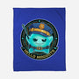 Hello Maggots Luma Guard-None-Fleece-Blanket-Millersshoryotombo
