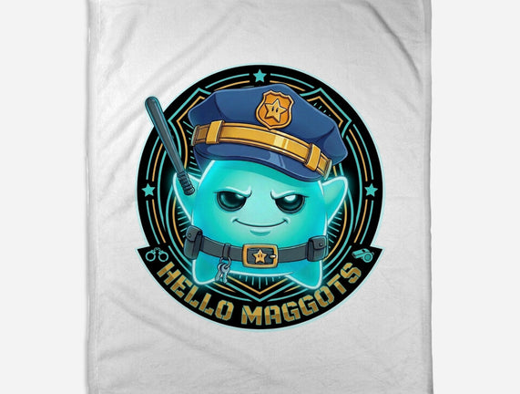 Hello Maggots Luma Guard