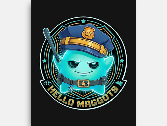 Hello Maggots Luma Guard