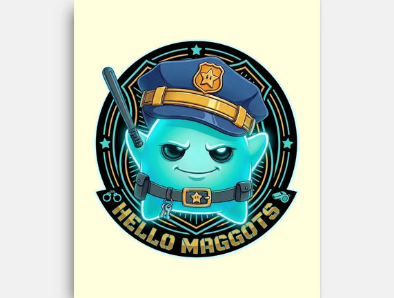 Hello Maggots Luma Guard