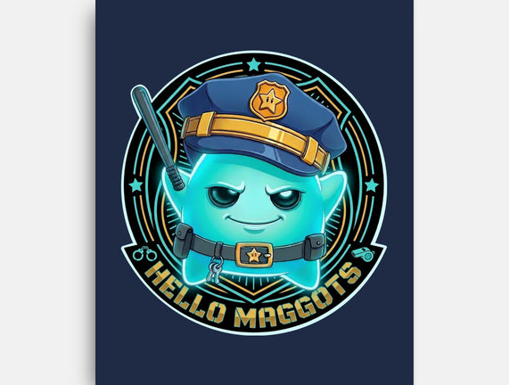 Hello Maggots Luma Guard