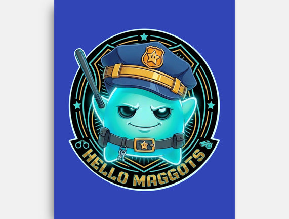 Hello Maggots Luma Guard