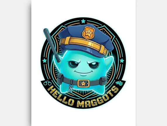Hello Maggots Luma Guard