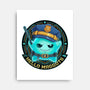 Hello Maggots Luma Guard-None-Stretched-Canvas-Millersshoryotombo
